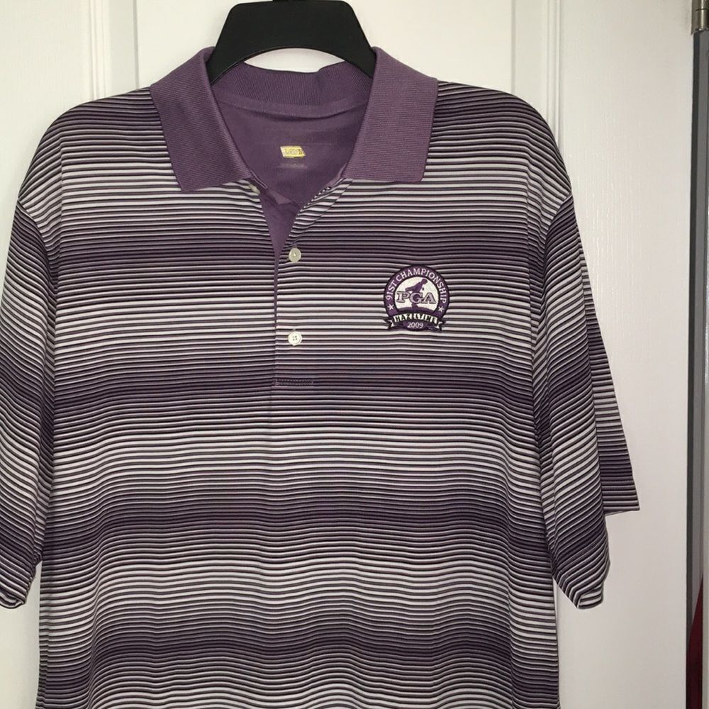 Purple Pga Championship Hazeltine 2009 Golf Shirt